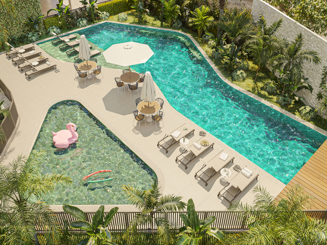 Apartamento na planta à venda, com 2 ou 3 quartos, no Jardim Veraneio