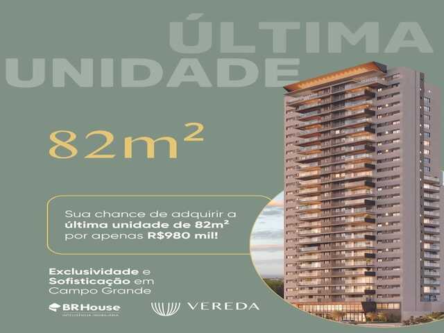 Apartamento de 82 m² à Venda no Royal Park | Prédio em Construção