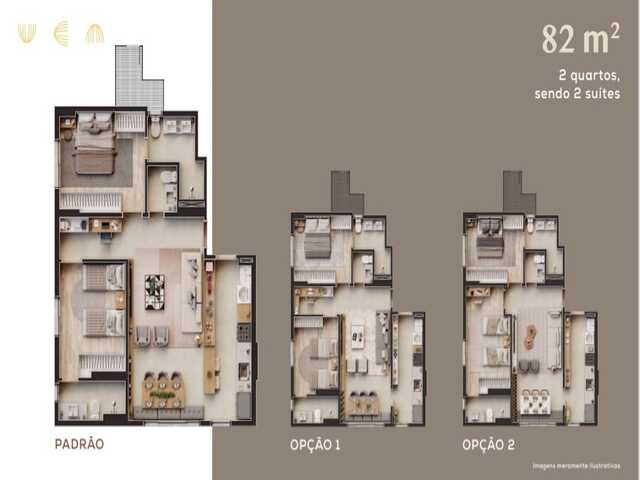 Apartamento de 82 m&sup2; &agrave; Venda no Royal Park | Pr&eacute;dio em Constru&ccedil;&atilde;o