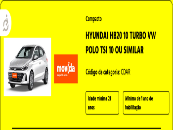 Loca&ccedil;&atilde;o de Carro 