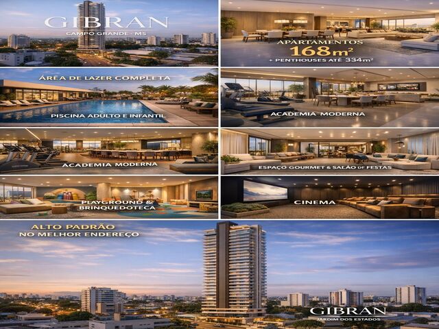 Apartamento Pronto e Novo no Jardim dos Estados