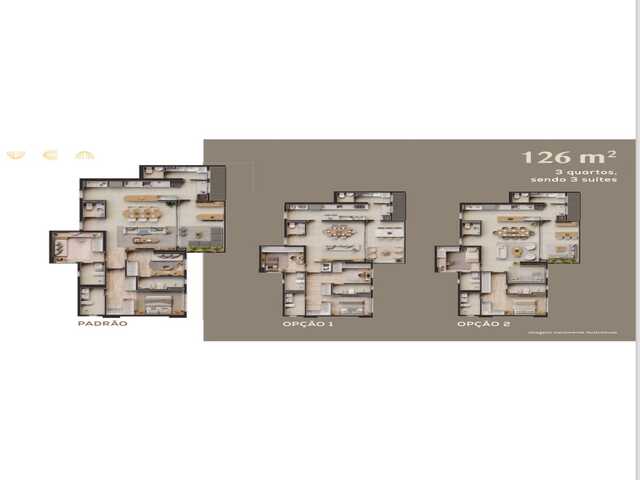 Apartamento na Planta no Royal Park