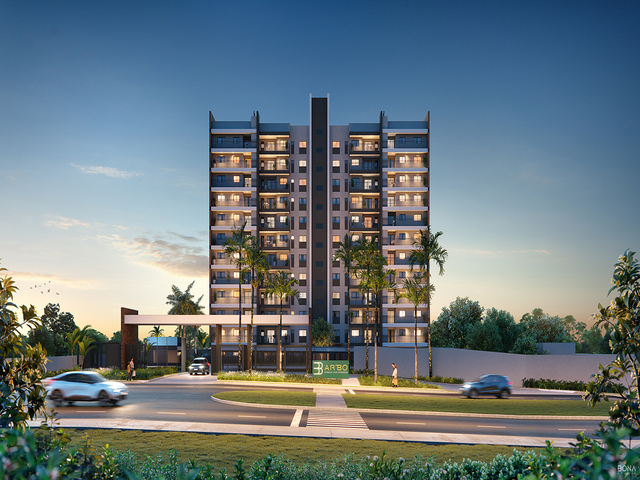 Arbo Parque dos Poderes – 3 Quartos com Suíte | Na Planta