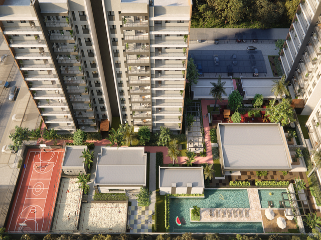 Arbo Parque dos Poderes – 3 Quartos com Suíte | Na Planta