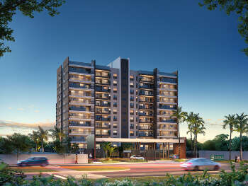 Apartamento 66,95 m&sup2; | 2 Quartos (1 Su&iacute;te) | Arbo HVM | Vila Nascente