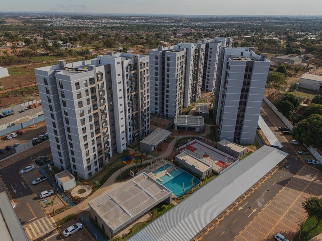 Apartamento 52,96 m² no Aquarela Condomínio Clube – Ótima Oportunidade