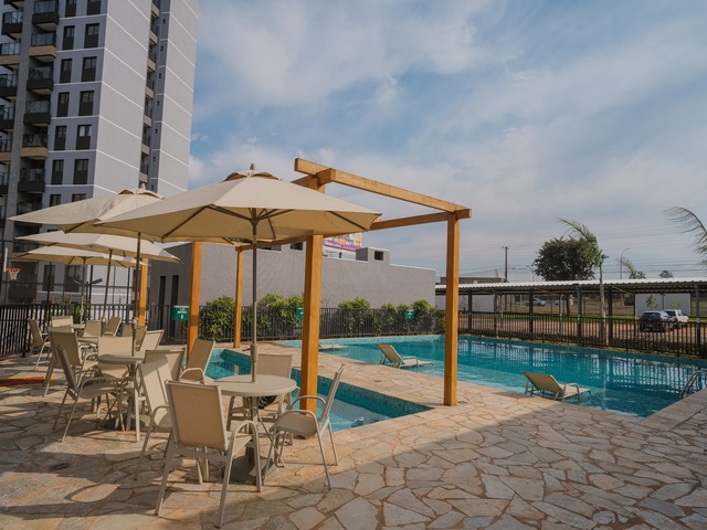 Apartamento 52,96 m² no Aquarela Condomínio Clube – Ótima Oportunidade