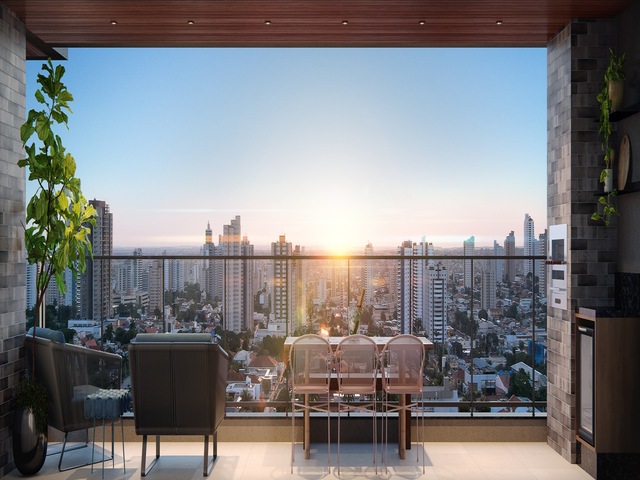 Viva com Estilo no Jardim dos Estados: 132 m&sup2;  e  Lazer Completo 