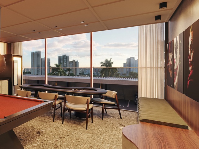 Studio na Planta  39 m&sup2; | Versatilidade para Moradia ou Renda com Loca&ccedil;&atilde;o