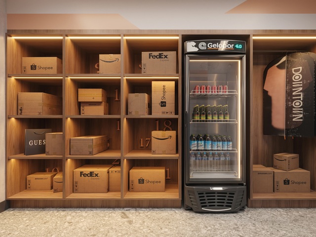 Studio 52 m&sup2; | Mais Espa&ccedil;o para Viver e Excelente Retorno Potencial