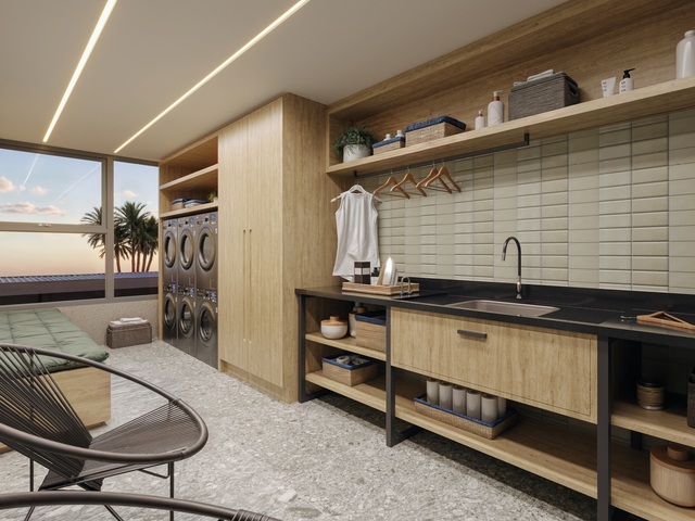 Studio 52 m&sup2; | Mais Espa&ccedil;o para Viver e Excelente Retorno Potencial