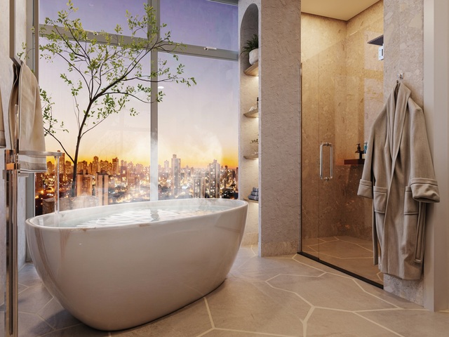 Studio 52 m&sup2; | Mais Espa&ccedil;o para Viver e Excelente Retorno Potencial