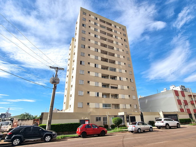 Excelente apartamento – R. Amazonas – Ed. San Marco - (67) 99292-9002