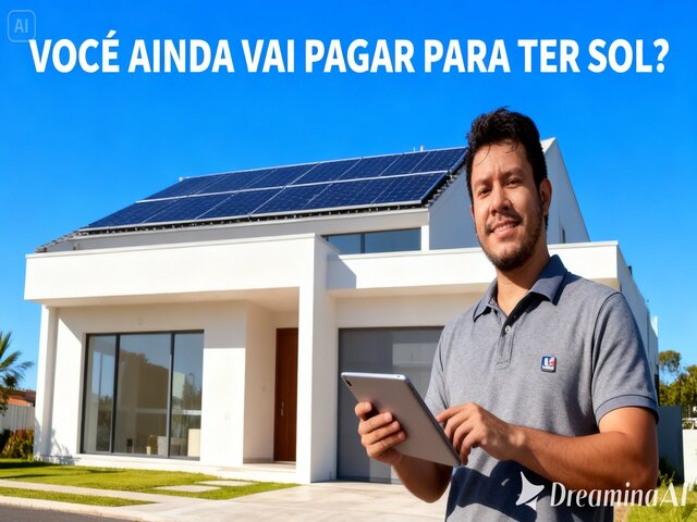 Solu&ccedil;&otilde;es El&eacute;tricas Completas com a GRN solar 