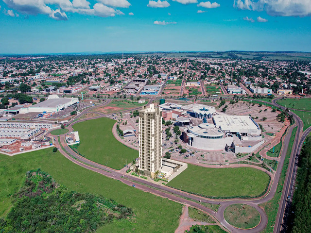 Tallin - Apartamento de 3 suítes ao lado do Bosque dos Ipês