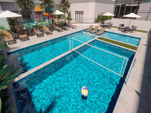 Tallin - Apartamento de 3 suítes ao lado do Bosque dos Ipês