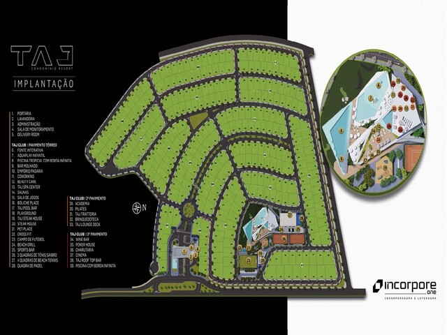 TAJ Condomínio Resort