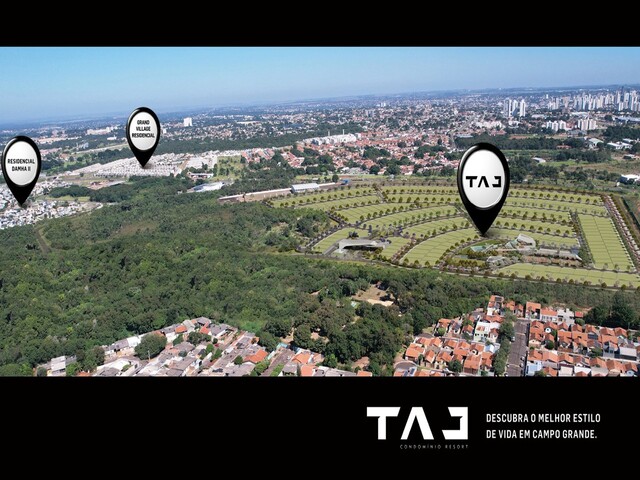 TAJ Condomínio Resort