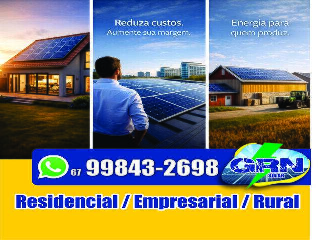 Energia Solar: Entenda como a GRN Solar est&aacute; transformando telhados em fontes de