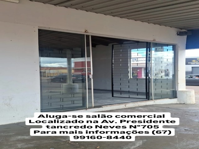 aluguel comercial