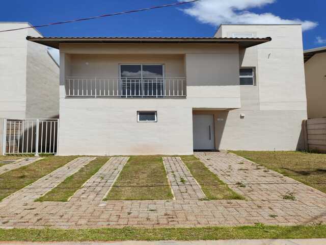 Sobrado Moderno | 118,84 m&sup2; | 3 Quartos (1 Su&iacute;te) | Conforto e Funcionalidade