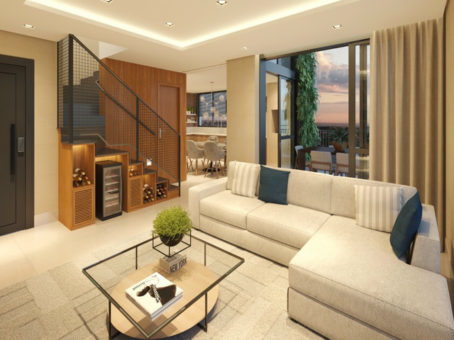 Três Meia Zero | 15º Andar | 111 m² | Alto Padrão no Jardim dos Estados