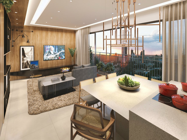 Três Meia Zero | 15º Andar | 111 m² | Alto Padrão no Jardim dos Estados