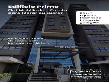 Oportunidade no Santa F&eacute;! Flat &agrave; venda &ndash; Ideal para Airbnb ou Moradia