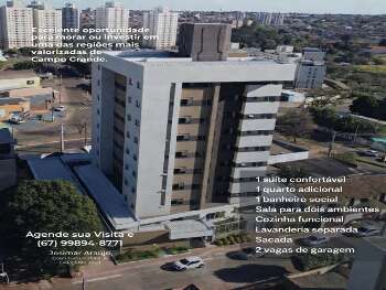 Apartamento Novo e Pronto no Monte Castelo I 65 m² I 2 Quartos I 2 Vagas