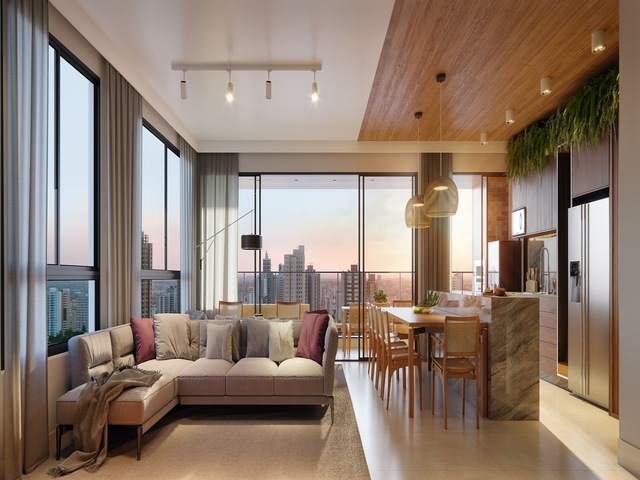 Cobertura 289 m&sup2; | 3 Su&iacute;tes | Piscina Privativa | Sofistica&ccedil;&atilde;o e Exclusivide