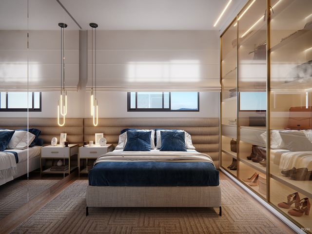 &Uacute;ltima Unidade 75 m&sup2;I 3 Quartos I no Arbo Parque dos Poderes  