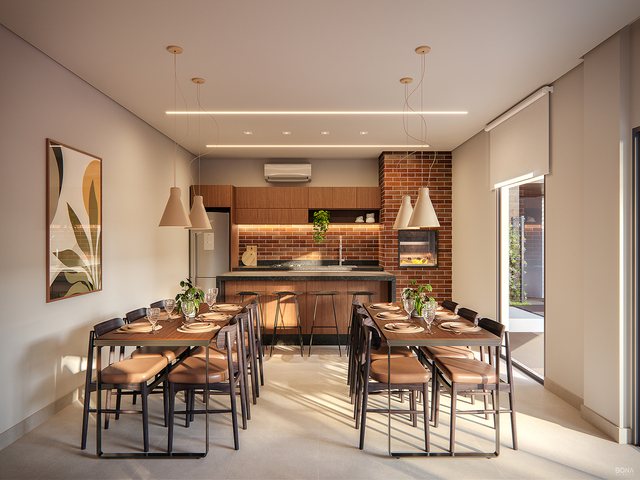 &Uacute;ltima Unidade 75 m&sup2;I 3 Quartos I no Arbo Parque dos Poderes  