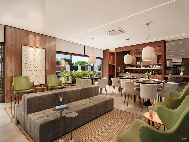 Últimas Unidades 66,95 m² I 2 Quartos I no Arbo Parque dos Poderes