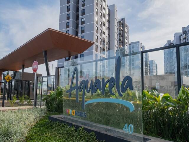 Aquarela Condom&iacute;nio Clube | Apto 68,73 m&sup2; | Pq. Res. Pedrossian