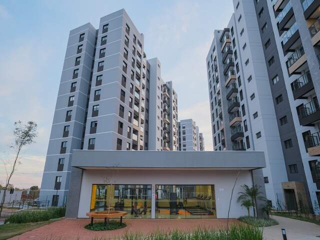 Aquarela Condomínio Clube | Apto 52,96m² | Pq. Res. Pedrossian