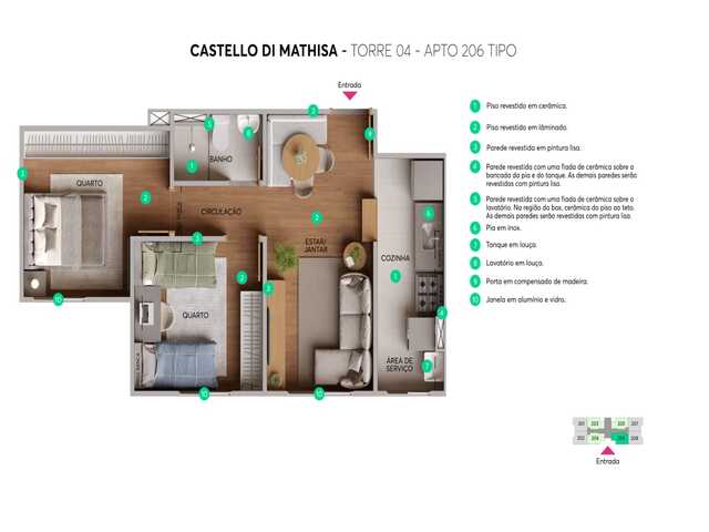 VENDO Apartamento castelo De Mathisa 