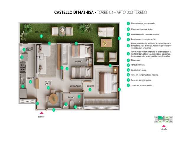 VENDO Apartamento castelo De Mathisa 