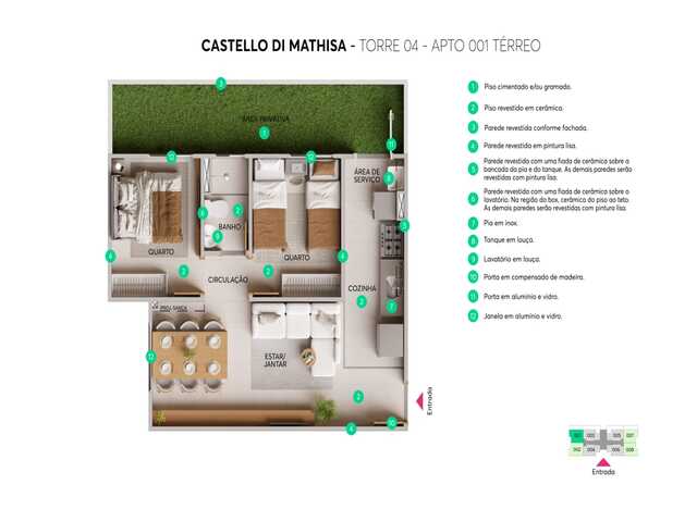 VENDO Apartamento castelo De Mathisa 