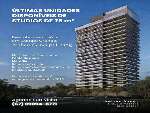 &Uacute;ltimas Unidades de Studio 76 m&sup2; no Artheo &ndash; Jardim dos Estados 