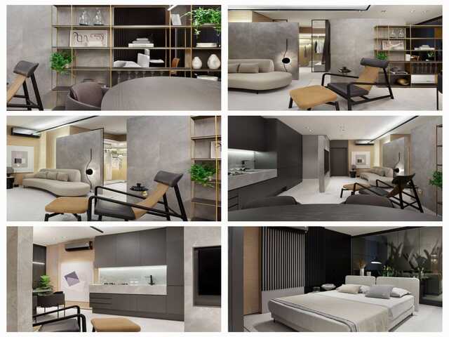 &Uacute;ltimas Unidades de Studio 76 m&sup2; no Artheo &ndash; Jardim dos Estados 