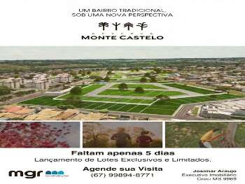 Reserva Monte Castelo – Villa Ipê chega como pré-lançamento