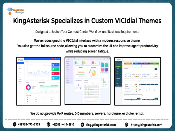 Custom VICIdial Theme for Contact Centers &ndash; Boost Agent Productivity