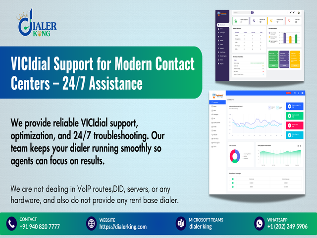 Expert VICIdial Support for Modern Contact Centers