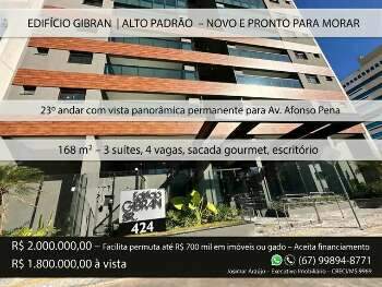 Edif&iacute;cio Gibran I More no Alto Padr&atilde;o que voc&ecirc; merece I Jardim dos Estados