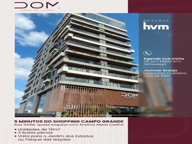 132 m² de Exclusividade e Conforto | Alto Padrão no Jardim dos Estados