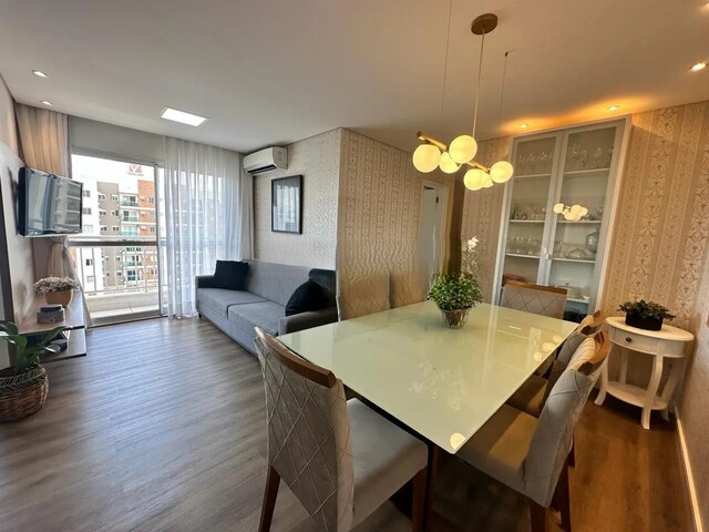 Apartamento Mobiliado 3 Quartos (1 Su&iacute;te) no Tiradentes + Lazer Completo