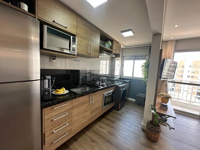 Apartamento Mobiliado 3 Quartos (1 Su&iacute;te) no Tiradentes + Lazer Completo