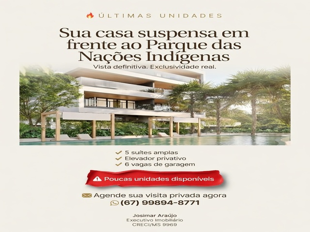 Residências exclusivas de 404 m² em frente ao parque | Disponibilidade restrita