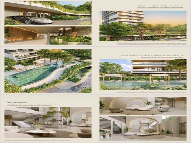 Residências exclusivas de 404 m² em frente ao parque | Disponibilidade restrita