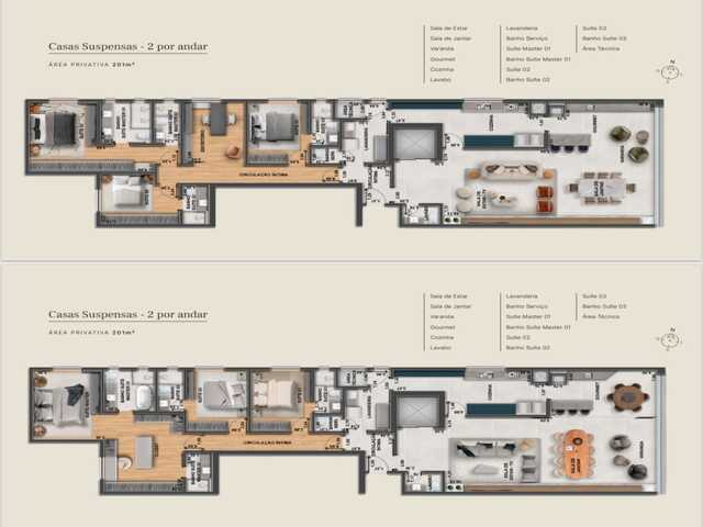 Heritage Saraiva de Rezende | 202 m&sup2; | Frente ao Parque das Na&ccedil;&otilde;es Ind&iacute;genas
